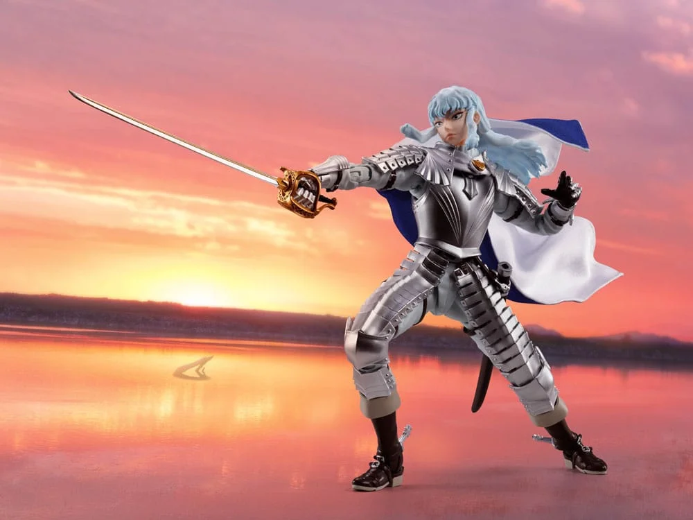 Berserk S.H.Figuarts Action Figure Griffith The Band of the Hawk 16 cm